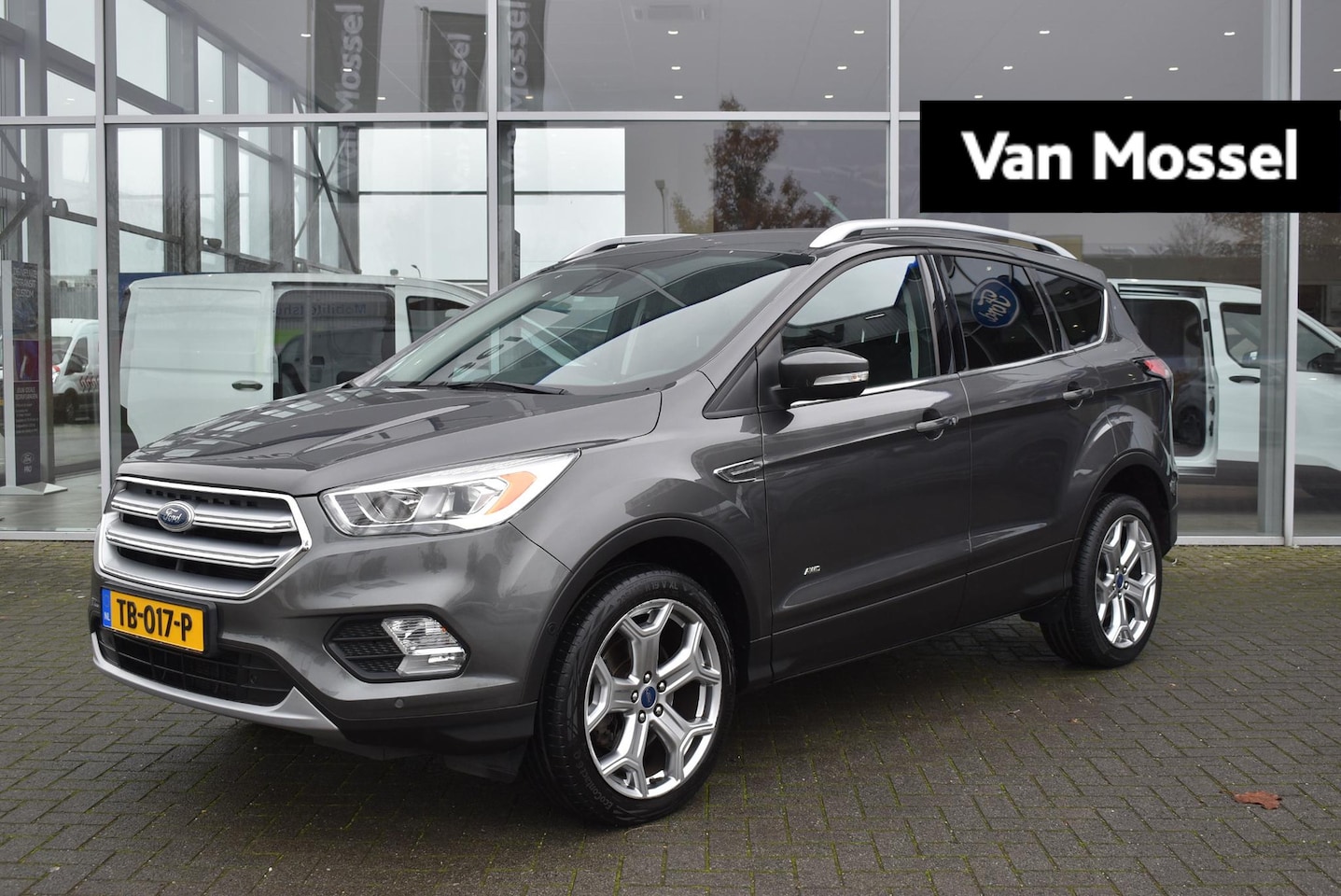 Ford Kuga - 1.5 Titanium 4WD | Climate Control | Cruise Control | Achteruitrijcamera | Elektrisch Wegk - AutoWereld.nl