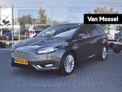 Ford Focus Wagon - 1.5 Titanium | PDC V+A | Trekhaak | 1500KG Trekgewicht | Climate Control | Voorruitverwarm