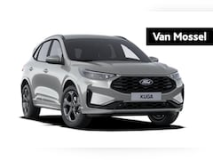 Ford Kuga - 2.5 PHEV ST-Line | 2100KG TREKGEWICHT | €4000, - VOORDEEL | 243 PK | SOLAR SILVER | NIEUW