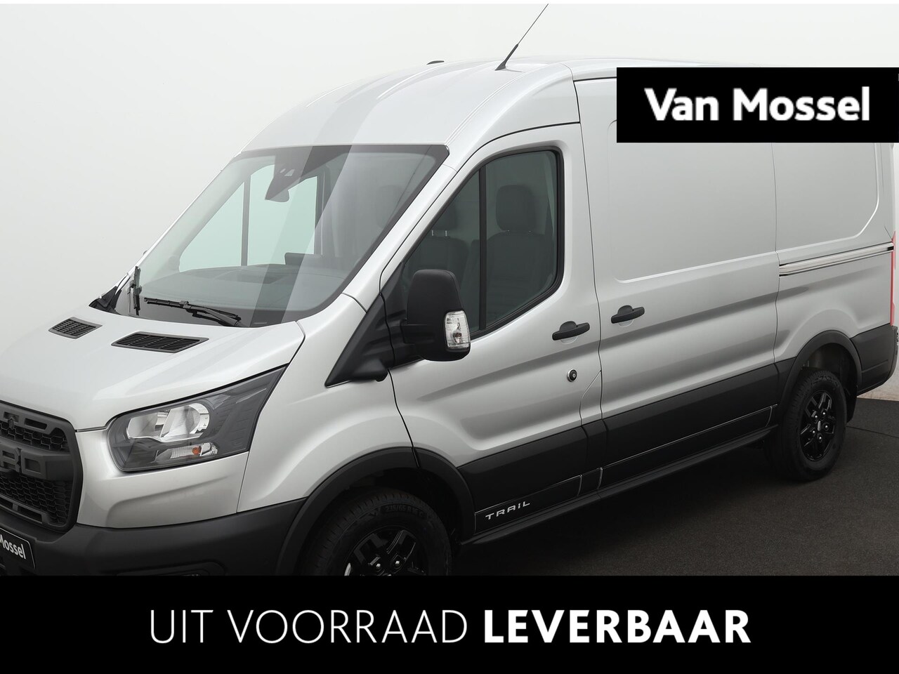 Ford Transit - 350 2.0 TDCI L2H2 Trail | Showroom Voorraad! | Trekhaak | Driver Assistance Pack | Laadrui - AutoWereld.nl