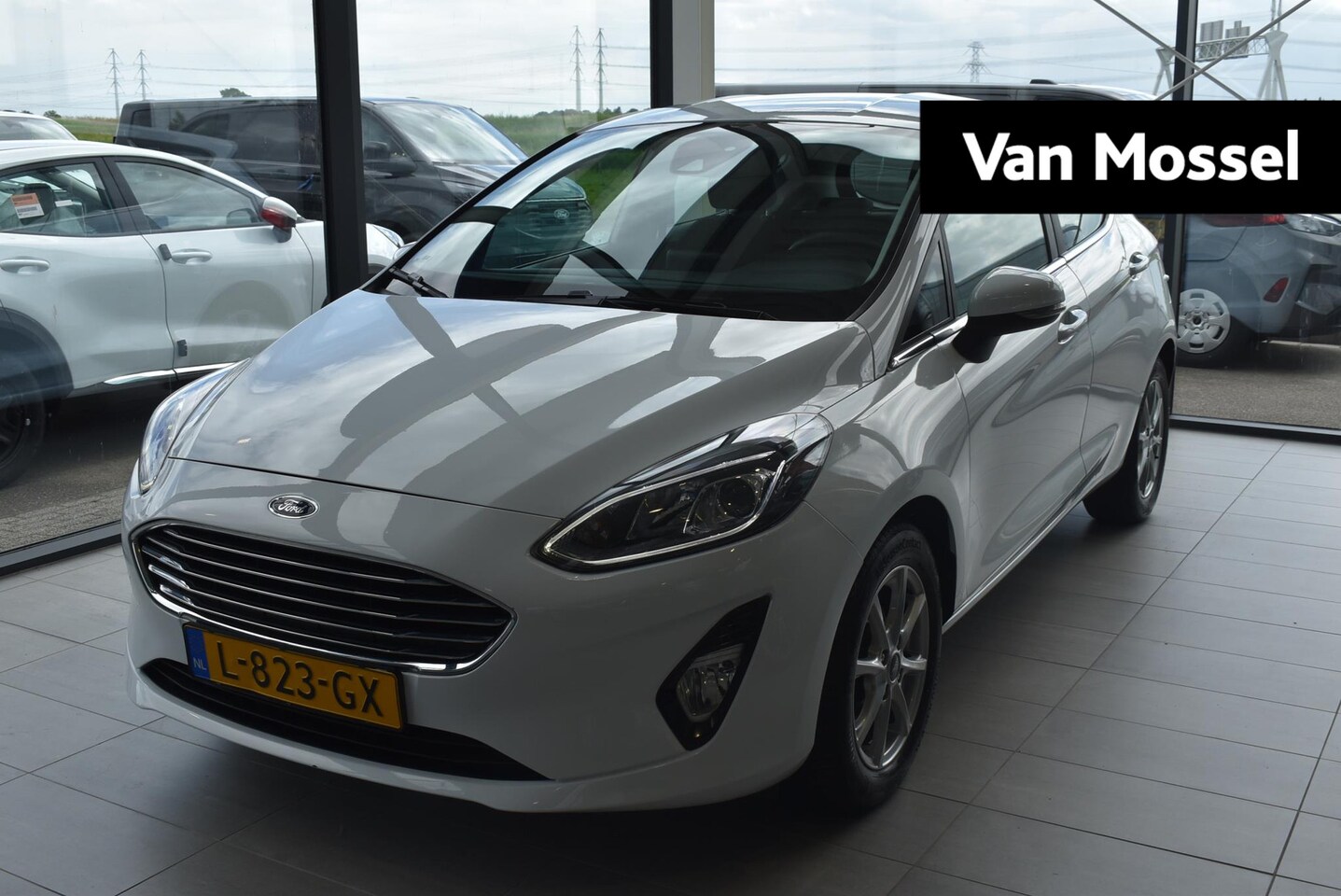 Ford Fiesta - 1.0 EcoBoost Hybrid Titanium Navigatie | Apple Carplay | Android Auto | Cruise Control | L - AutoWereld.nl