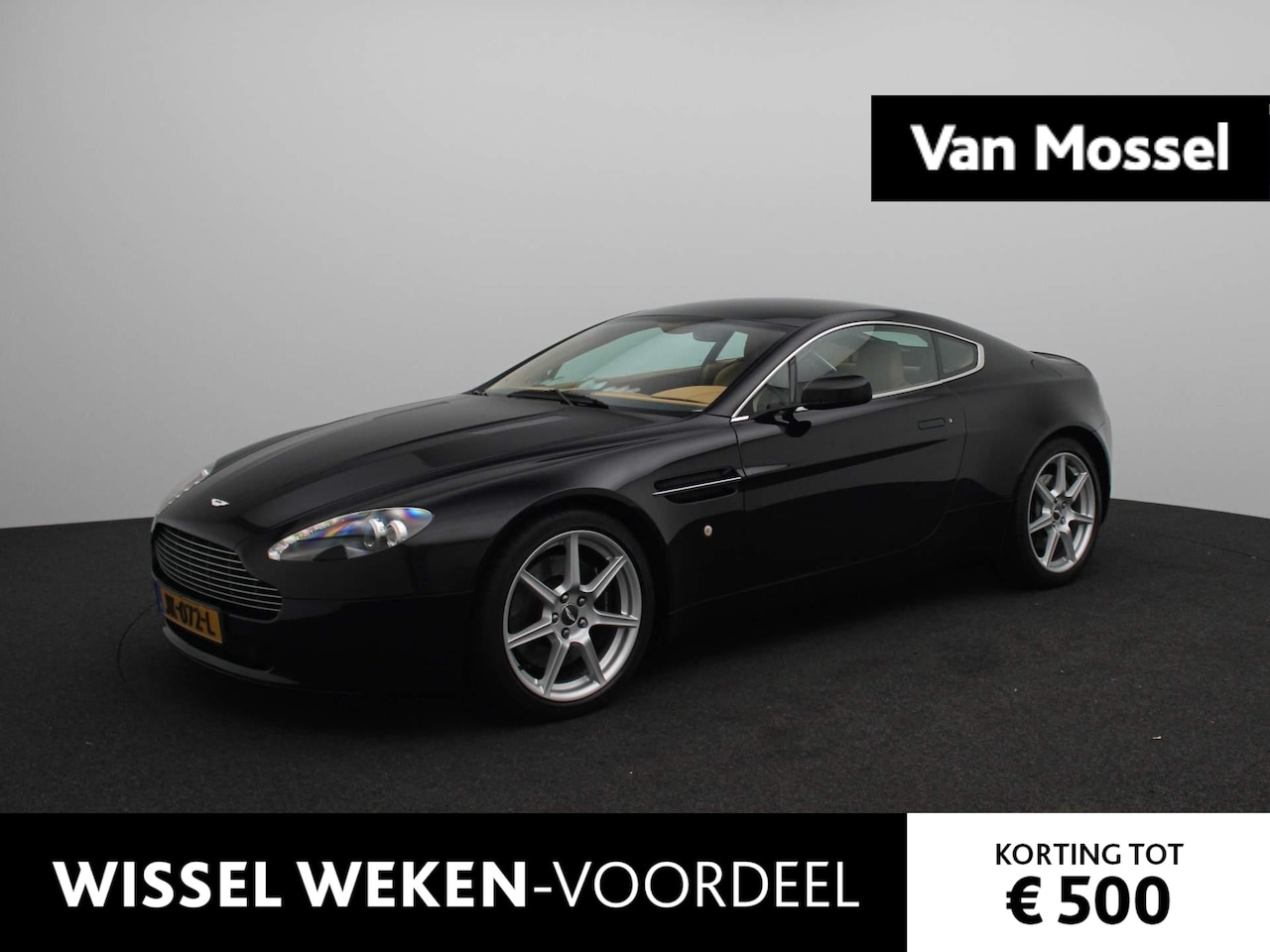 Aston Martin V8 Vantage - 4.3 V8 Aut. Sportshift | 12mnd BOVAG Garantie | Camel interieur | Navi | Xenon | - AutoWereld.nl