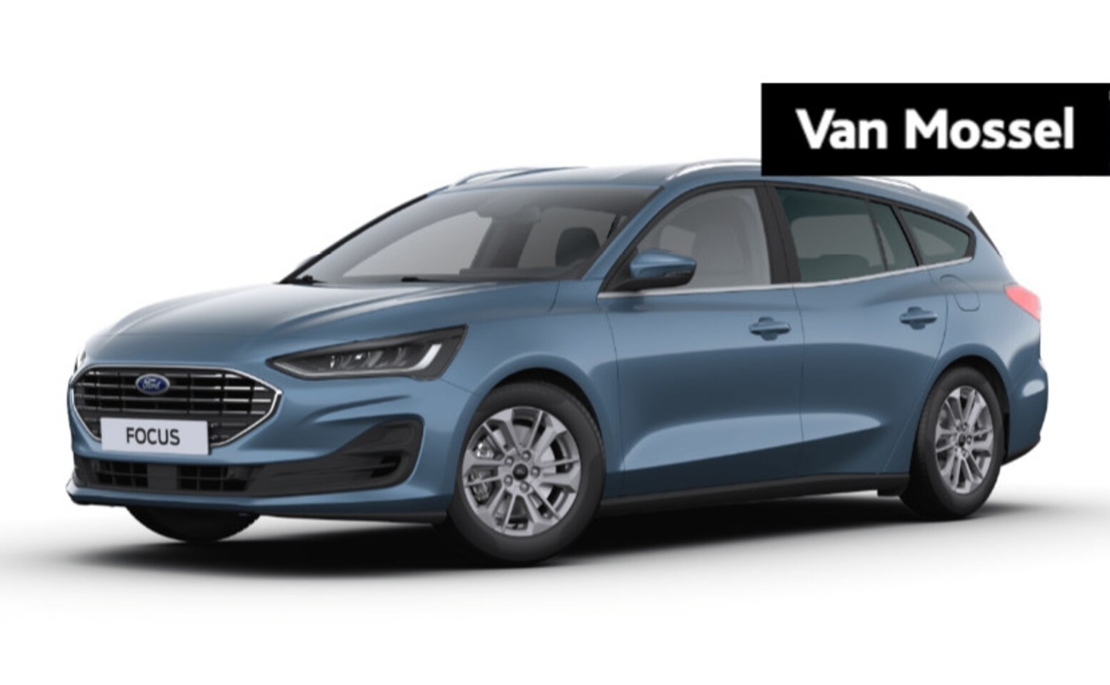 Ford Focus Wagon - 1.0 EcoBoost Hybrid Titanium | €2500.- Korting | 2.9% Rente via Ford Options | Nieuw Te Be - AutoWereld.nl