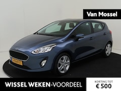 Ford Fiesta - 1.0 EcoBoost Connected Parkeersensoren achter | Navigatie | Airco | Cruise Control |