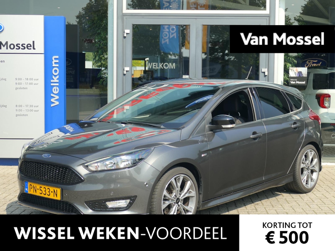 Ford Focus - 1.5 ST-Line 182 1.5 ST-Line 182 - AutoWereld.nl