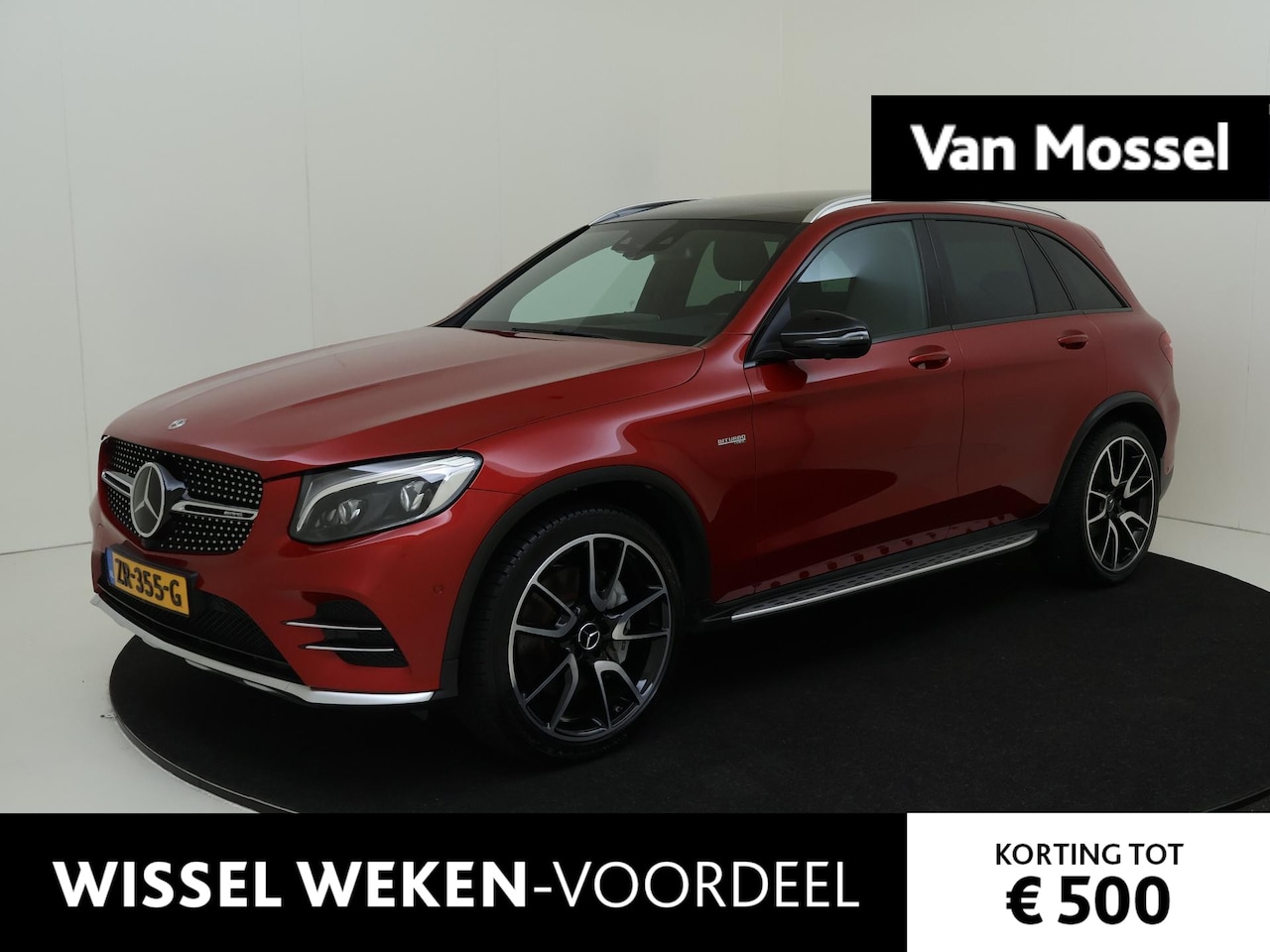 Mercedes-Benz GLC-klasse - AMG 43 4MATIC - AutoWereld.nl