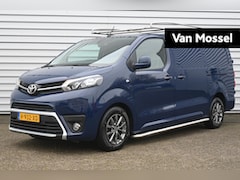 Toyota PROACE Long Worker - 2.0 D-4D Professional 150PK | Dubbel zijschuifdeur | Trekhaak | Imperiaal | Navi | Achteru