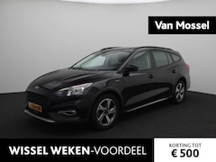 Ford Focus Wagon - 1.0 EcoBoost Active Business | Navigatie | | Winter pack | Parkeersensoren | Trekhaak