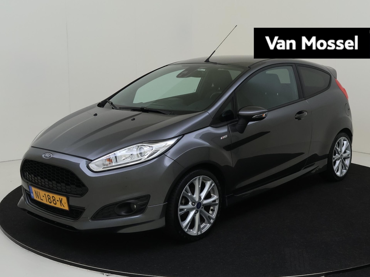 Ford Fiesta - 1.0 EcoBoost ST Line | Climate control | Navigatie | 17" Lichtmetalen velgen - AutoWereld.nl