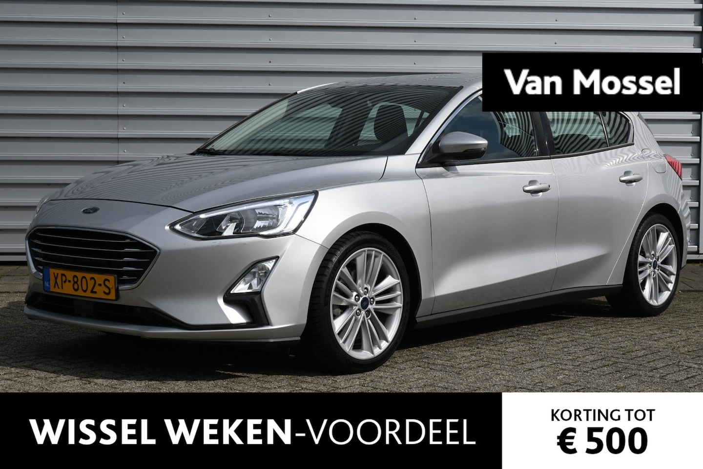 Ford Focus - 1.5 EcoBoost Titanium Business 150PK Ecoboost | 18" | Climate Control | Cruise Control | P - AutoWereld.nl