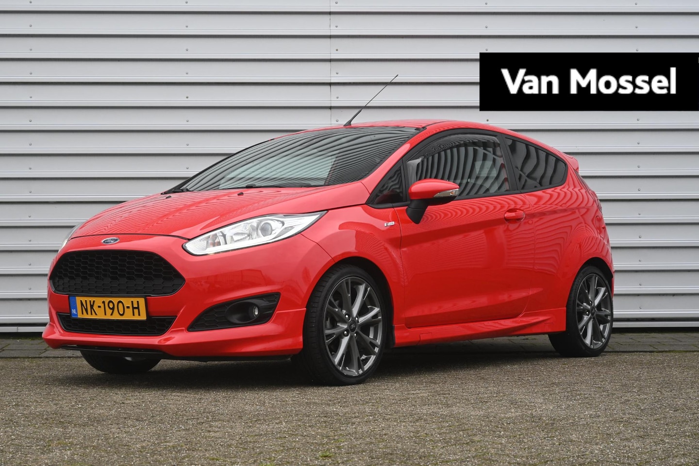 Ford Fiesta - 1.0 EcoBoost ST Line 125PK | Origineel Nederlands | 17" | Cruisecontrol | Climatecontrol | - AutoWereld.nl