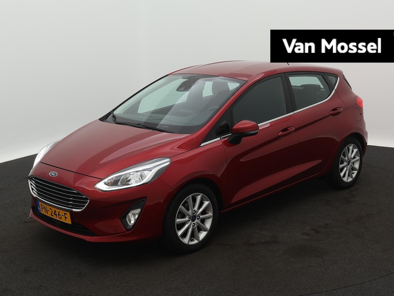 Ford Fiesta - 1.0 EcoBoost Titanium Trekhaak Camera B&O - AutoWereld.nl