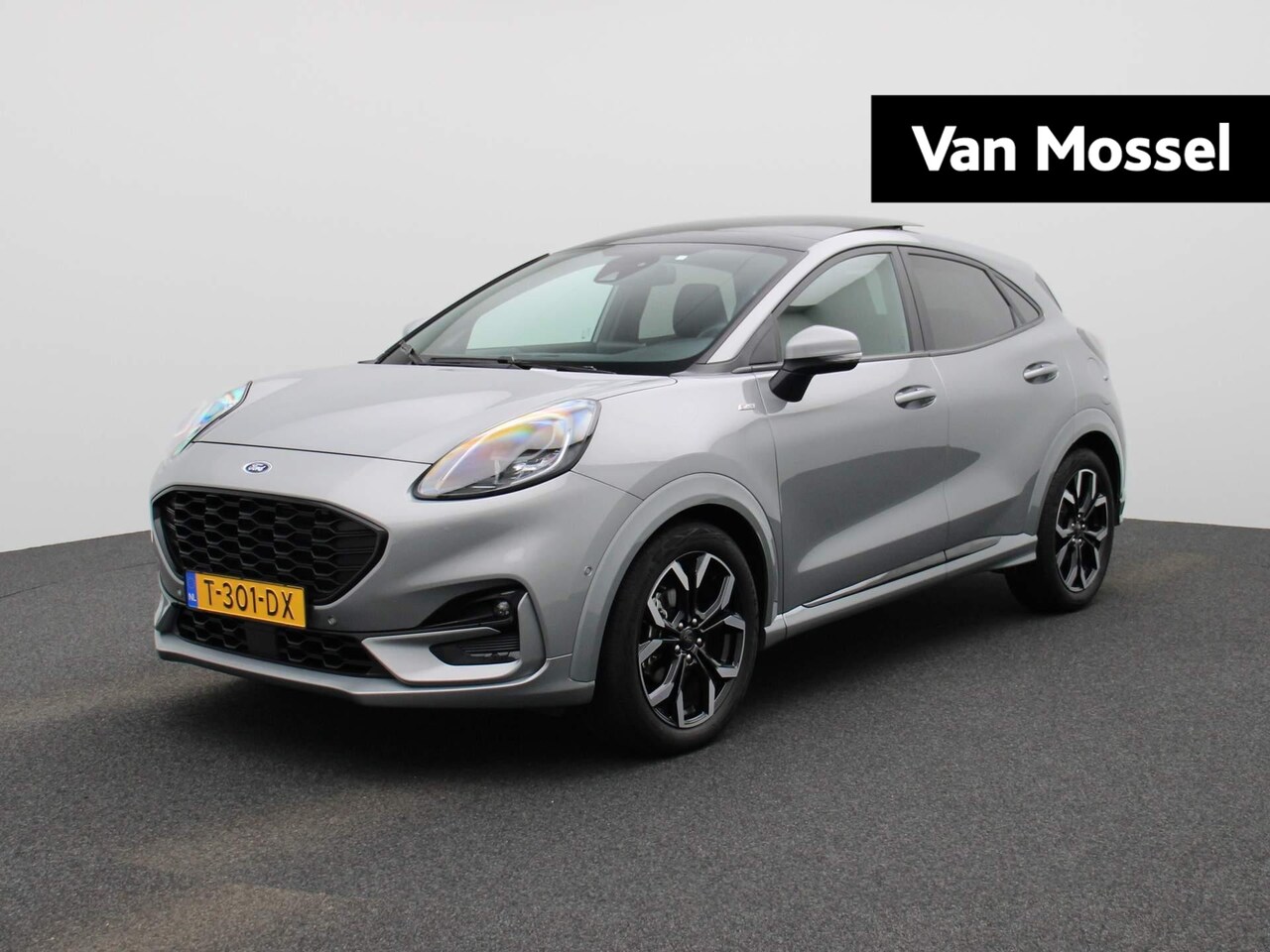 Ford Puma - 1.0 EcoBoost Hybrid ST-Line X | Navi | ECC | Schuifdak | LED | Cam | LMV | - AutoWereld.nl