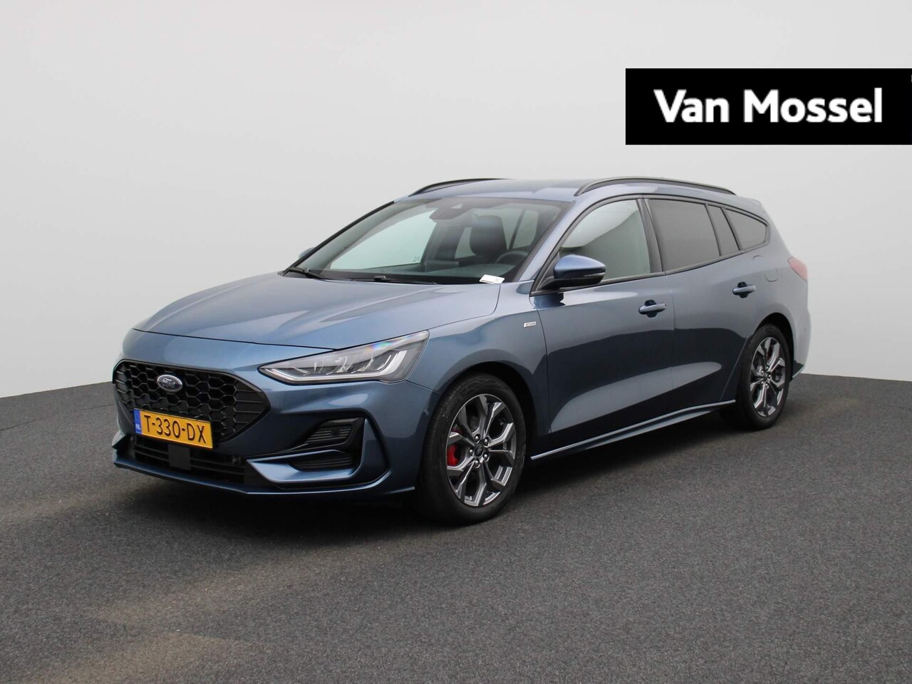 Ford Focus Wagon - 1.0 EcoBoost Hybrid ST Line Style | ECC | PDC | LMV | LED | - AutoWereld.nl