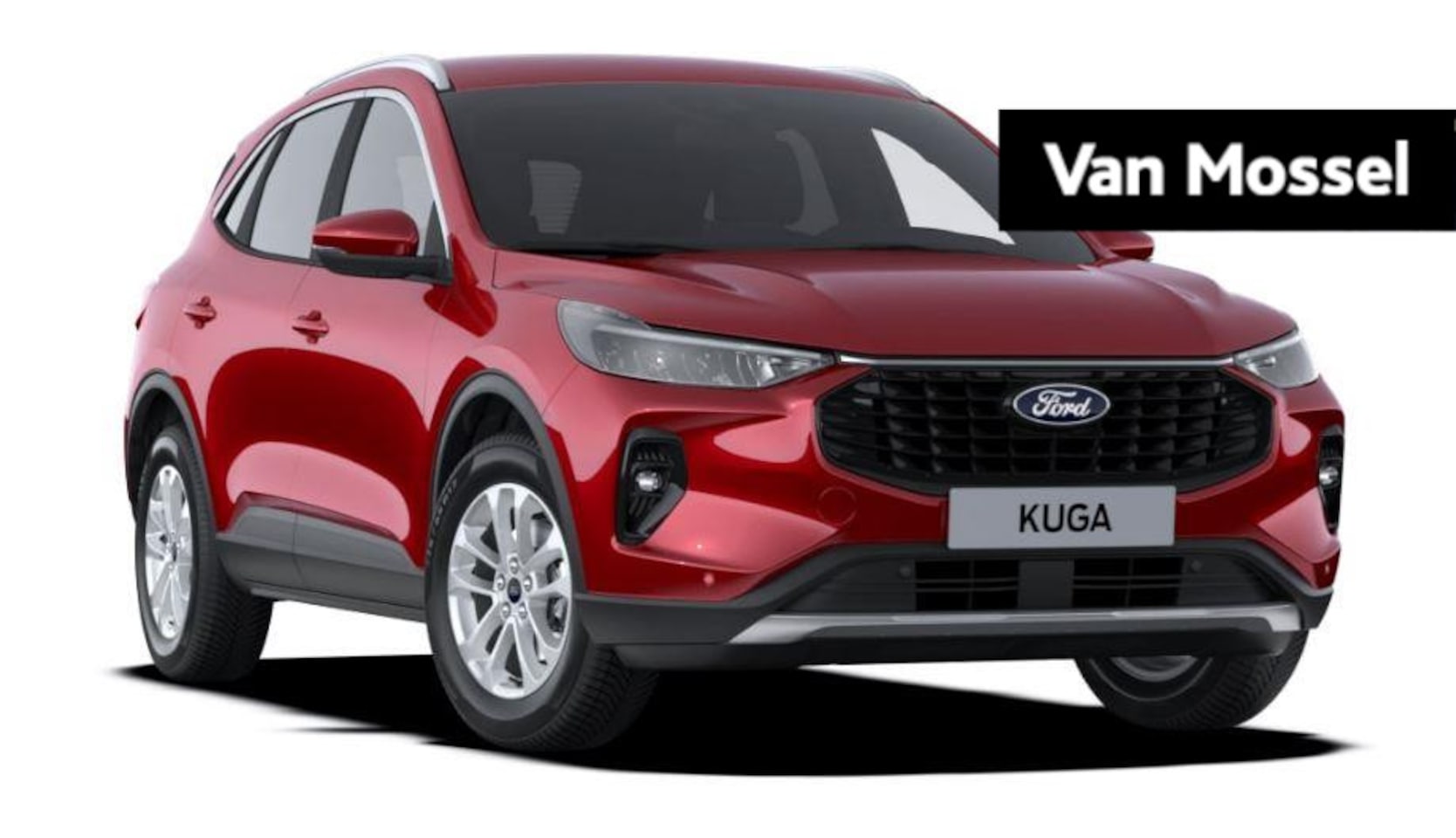 Ford Kuga - 2.5 PHEV Titanium | NU €4.000,00 KORTING! | 2100KG TREKGEWICHT! | 243PK | NIEUW MODEL | LU - AutoWereld.nl