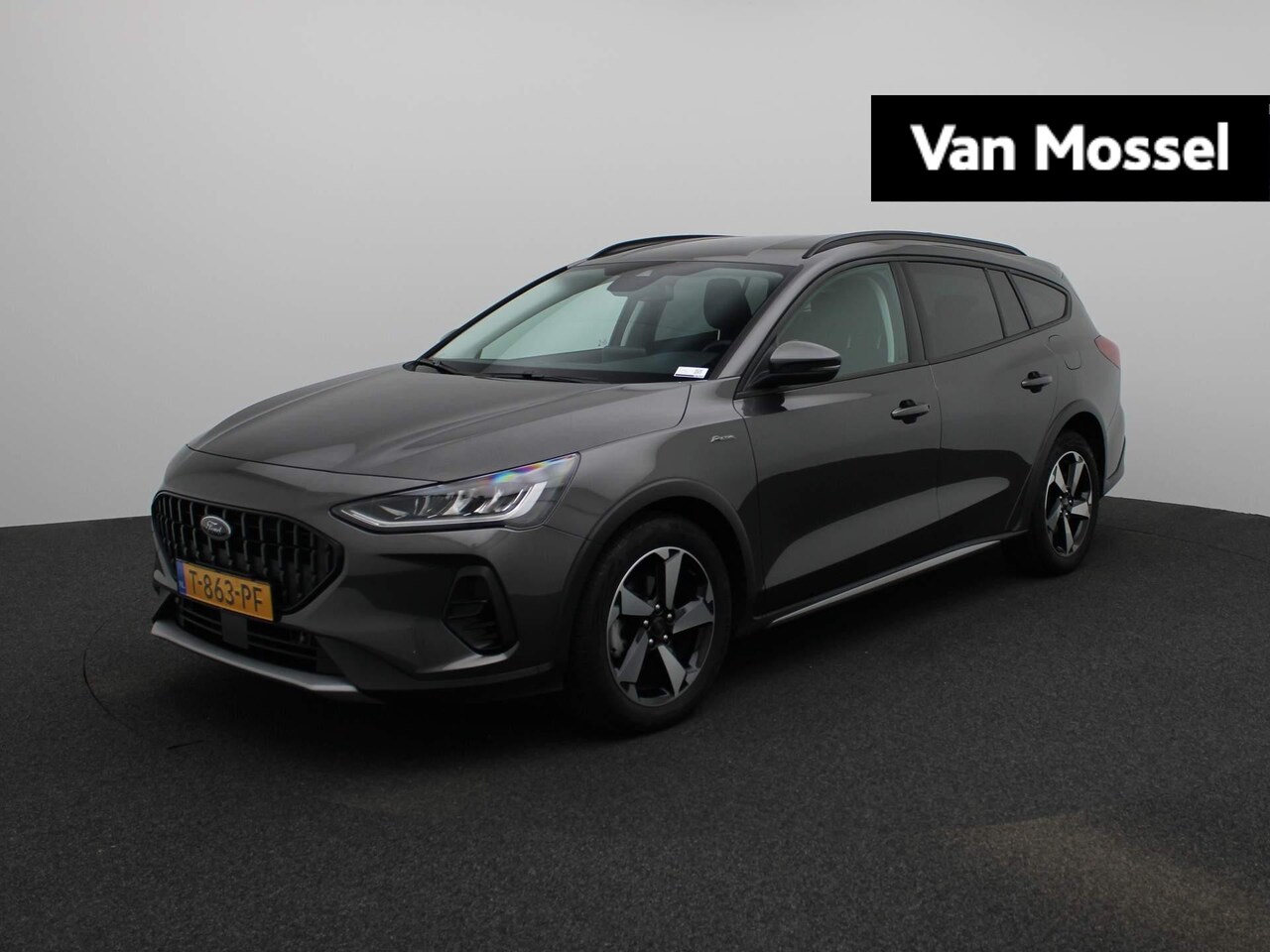 Ford Focus Wagon - 1.0 EcoBoost Hybrid Active Style | Navi | ECC | PDC | LED | Cam | - AutoWereld.nl