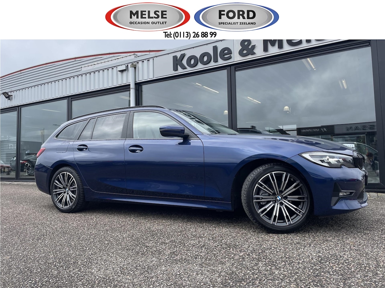 BMW 3-serie Touring - 320i 184pk Aut EDITION , Trekhaak - AutoWereld.nl