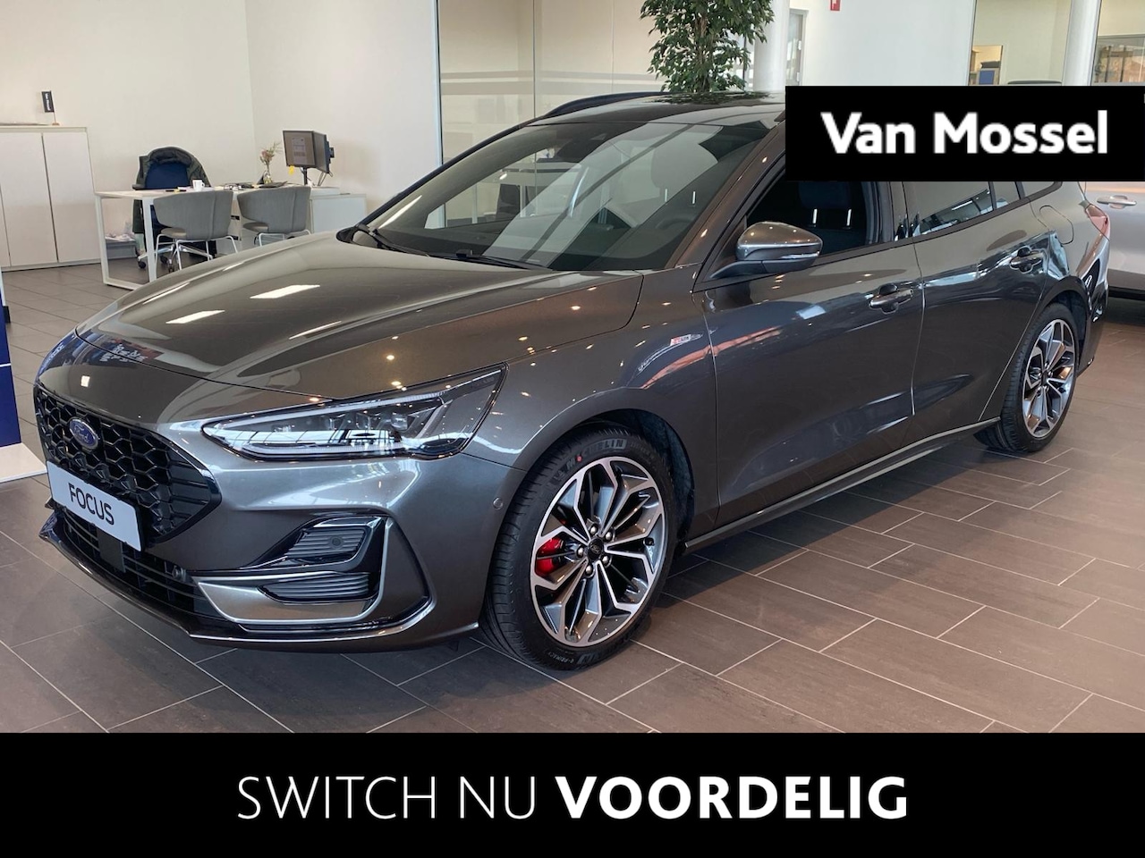 Ford Focus - 1.0 EcoBoost Hybrid ST Line X | Showroom Voorraad! | €1.500 Ford Voordeel! | Winter Pack | - AutoWereld.nl