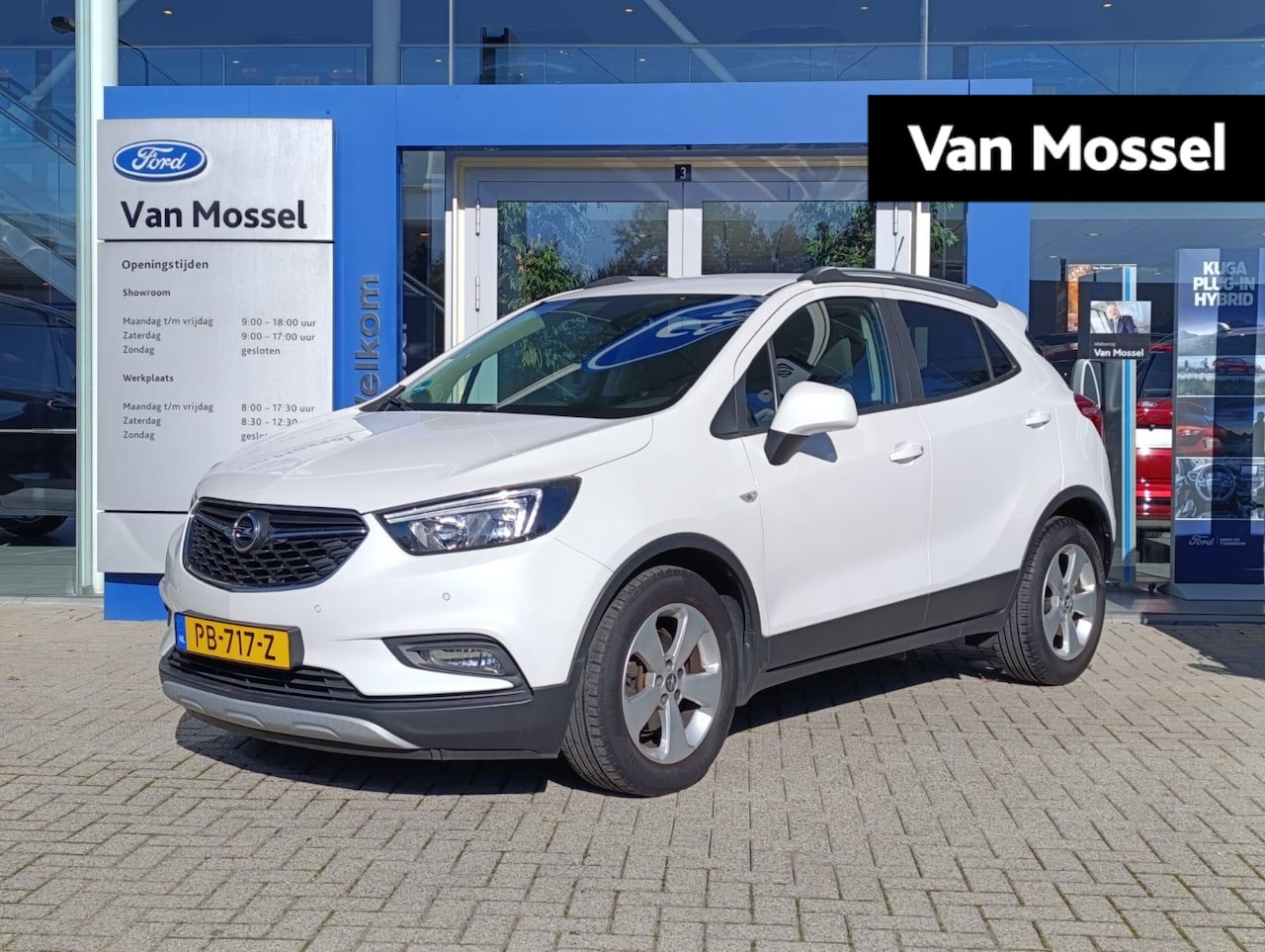 Opel Mokka X - 1.4 Turbo Edition 1.4 Turbo Edition - AutoWereld.nl