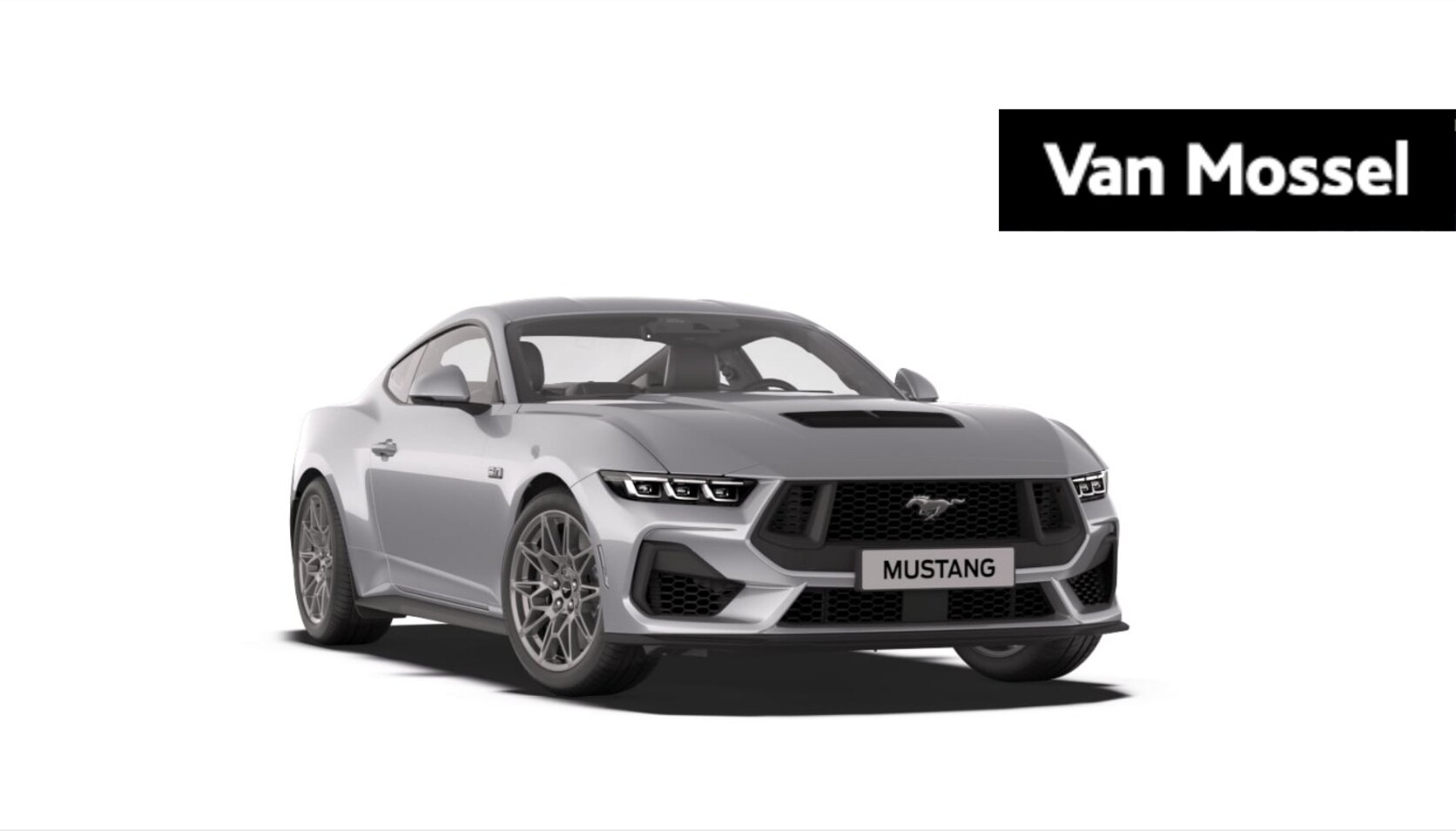 Ford Mustang Fastback - 5.0 V8 GT | 2024 MODEL | AUTOMAAT | NU TE BESTELLEN | ICONIC SILVER | - AutoWereld.nl