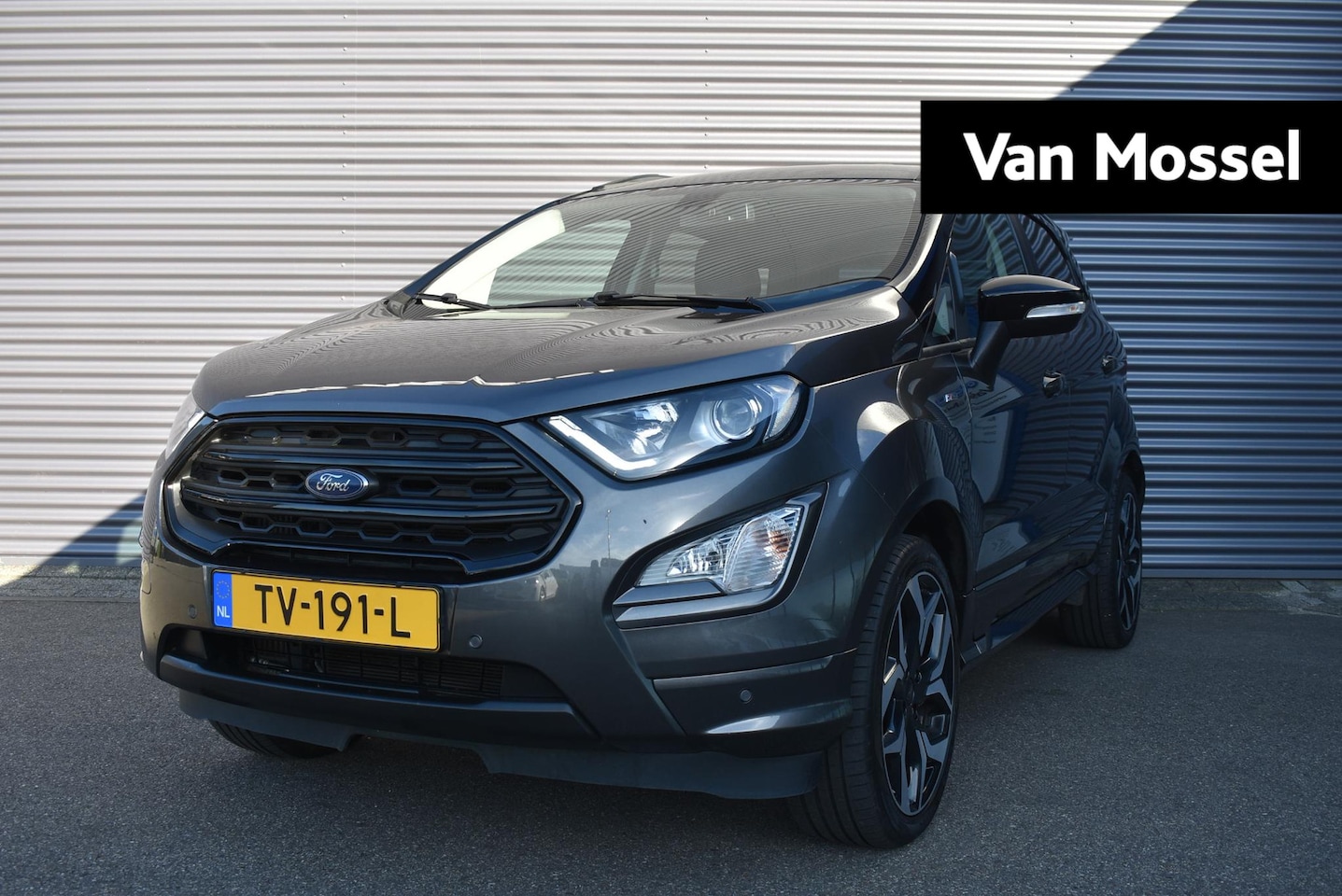 Ford EcoSport - 1.0 EcoBoost ST-Line | Trekhaak | Winter Pakket | Camera Achter | 18 Inch velgen | Apple C - AutoWereld.nl