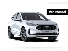 Ford Kuga - 2.5 PHEV ST-Line | 2100KG TREKGEWICHT | €4000, - VOORDEEL | 243 PK | FROZEN WHITE | NIEUW