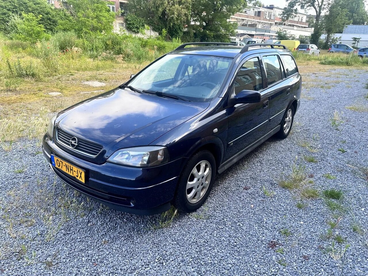 Opel Astra Wagon - 1.6 Njoy 1.6 Njoy - AutoWereld.nl