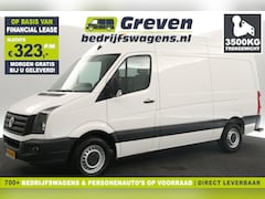 Volkswagen Crafter - 2.0 TDI L2H2 140PK 3500KG Trekgew. Airco Cruise Parkeersensoren Elektrpakket Trekhaak