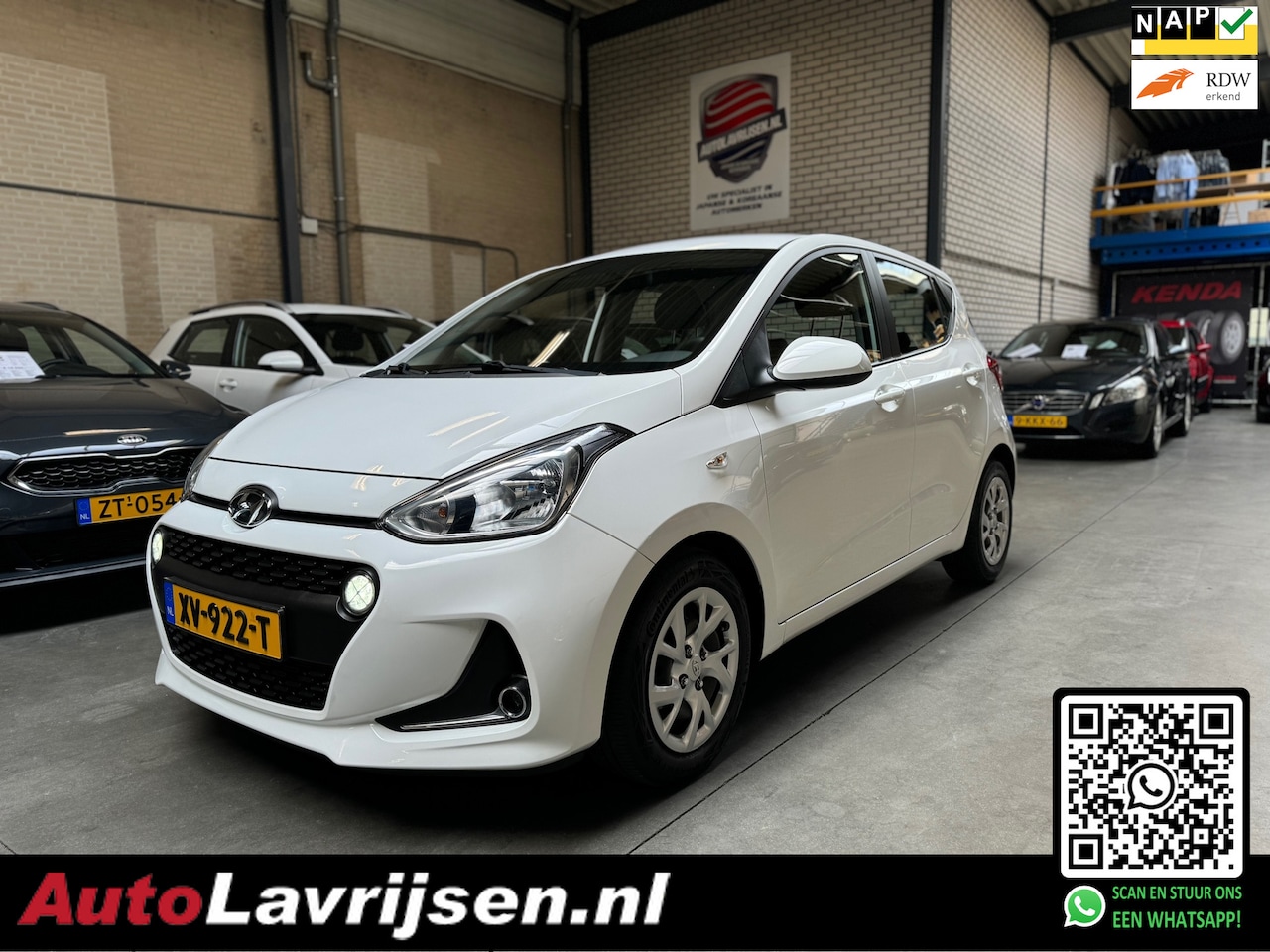 Hyundai i10 - COMFORT AIRCO CRUISE ELEK.PAKKET NL AUTO NAP! - AutoWereld.nl