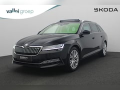 Skoda Superb Combi - 1.4 TSI 218PK DSG iV Style | Pano | Trekhaak | Matrix LED | Stoel-/achterbankverwarming |