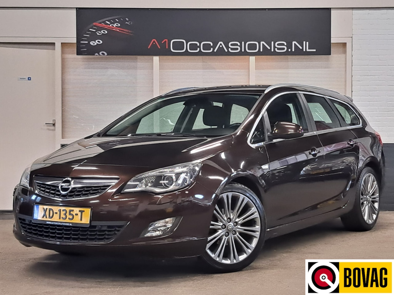 Opel Astra Sports Tourer - 1.4 Turbo GT + NAVI - AutoWereld.nl