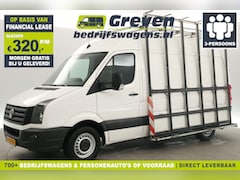 Volkswagen Crafter - 35 2.0 TDI L2H2 140PK Glasresteel 2800KG Trekgew. Airco Cruisecontrol 3 Persoons Elektrpak