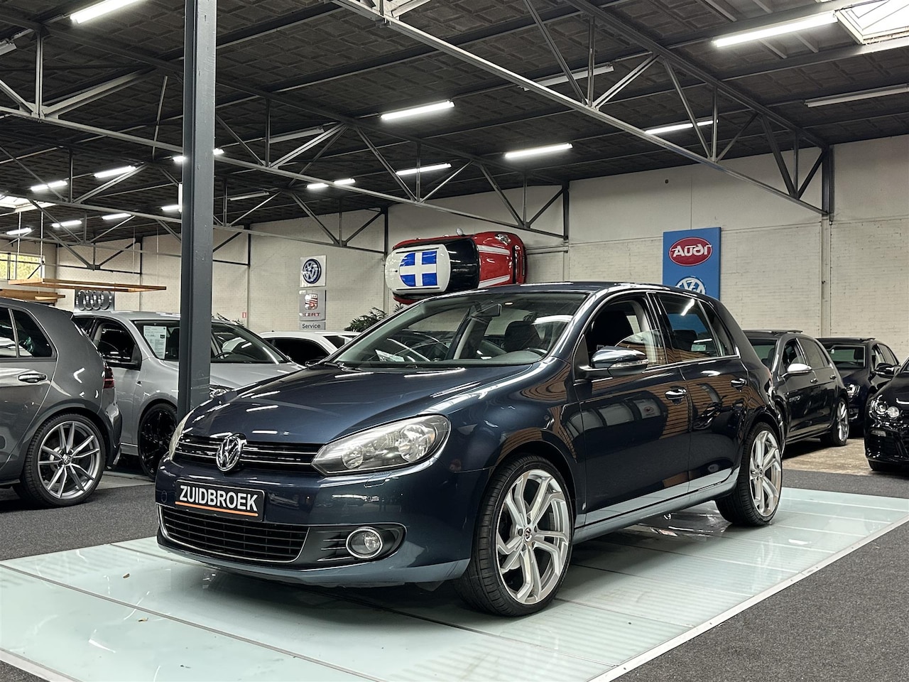 Volkswagen Golf - 1.4 TSI 122PK 5-Deurs Stuurbed. Clima Airco Cruise Control - AutoWereld.nl