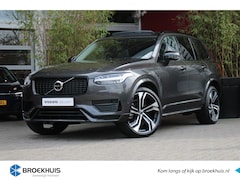 Volvo XC90 - T8 Recharge AWD 455pk Ultimate Dark | Luchtvering | Bowers&Wilkins | Massage | Trekhaak |