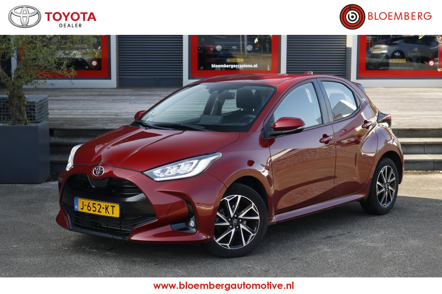 Toyota Yaris - 1.5 VVT-i First Edition 1.5 VVT-i First Edition - AutoWereld.nl