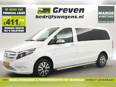 Mercedes-Benz Vito - 114 CDI Lang Marge | Airco Cruise Camera Navi 3 Persoons Elektrpakket Sidebars Trekhaak