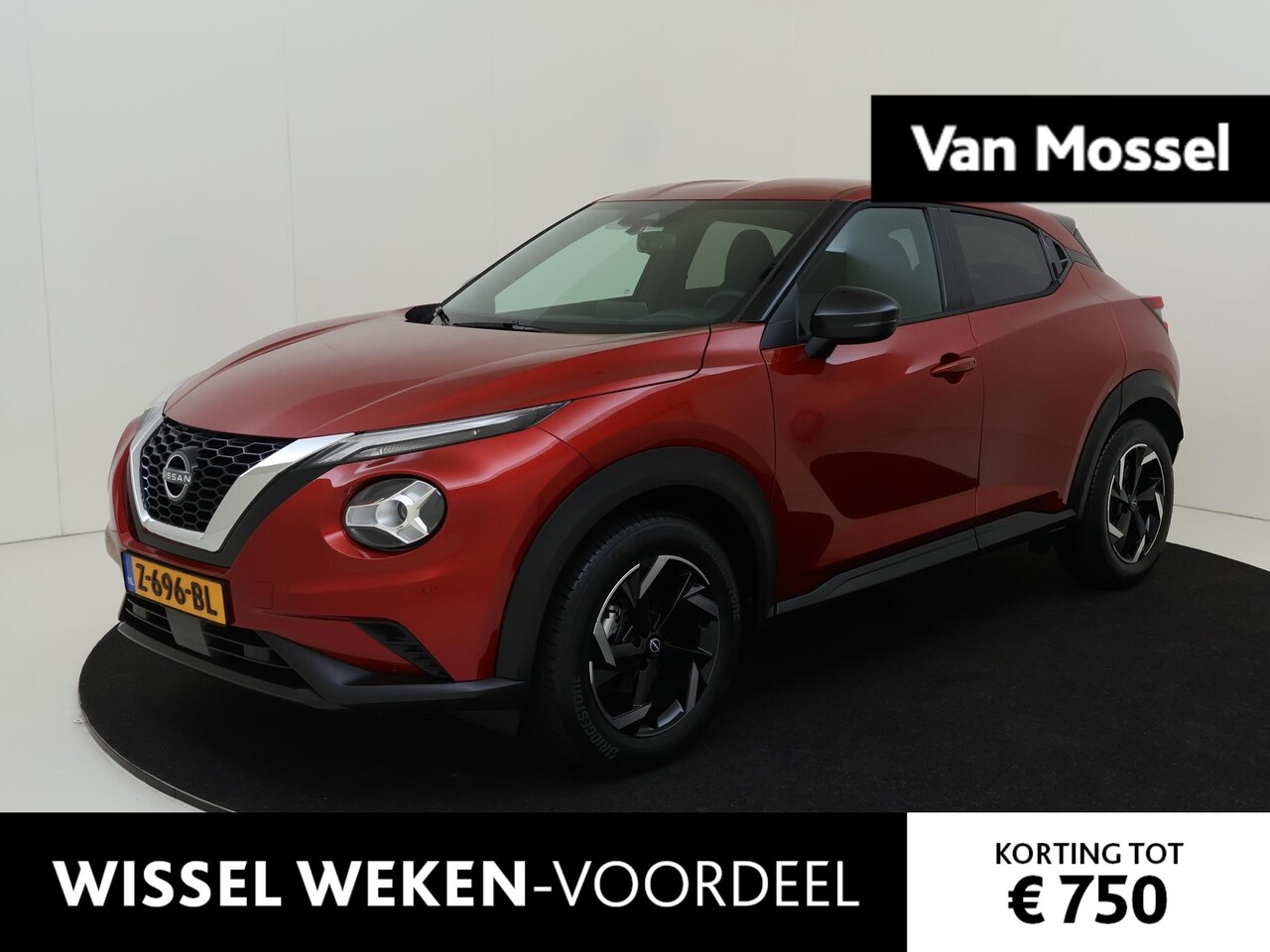 Nissan Juke - 1.0 DIG-T N-Connecta | Navigatie | Camera - AutoWereld.nl