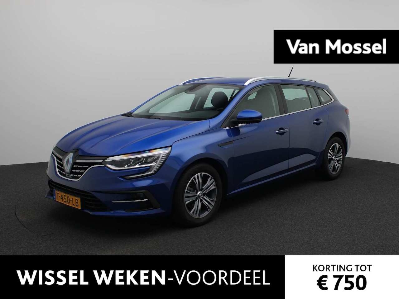 Renault Mégane Estate - 1.3 TCe 140 Equilibre | Navi | ECC | LMV | PDC | LED | - AutoWereld.nl