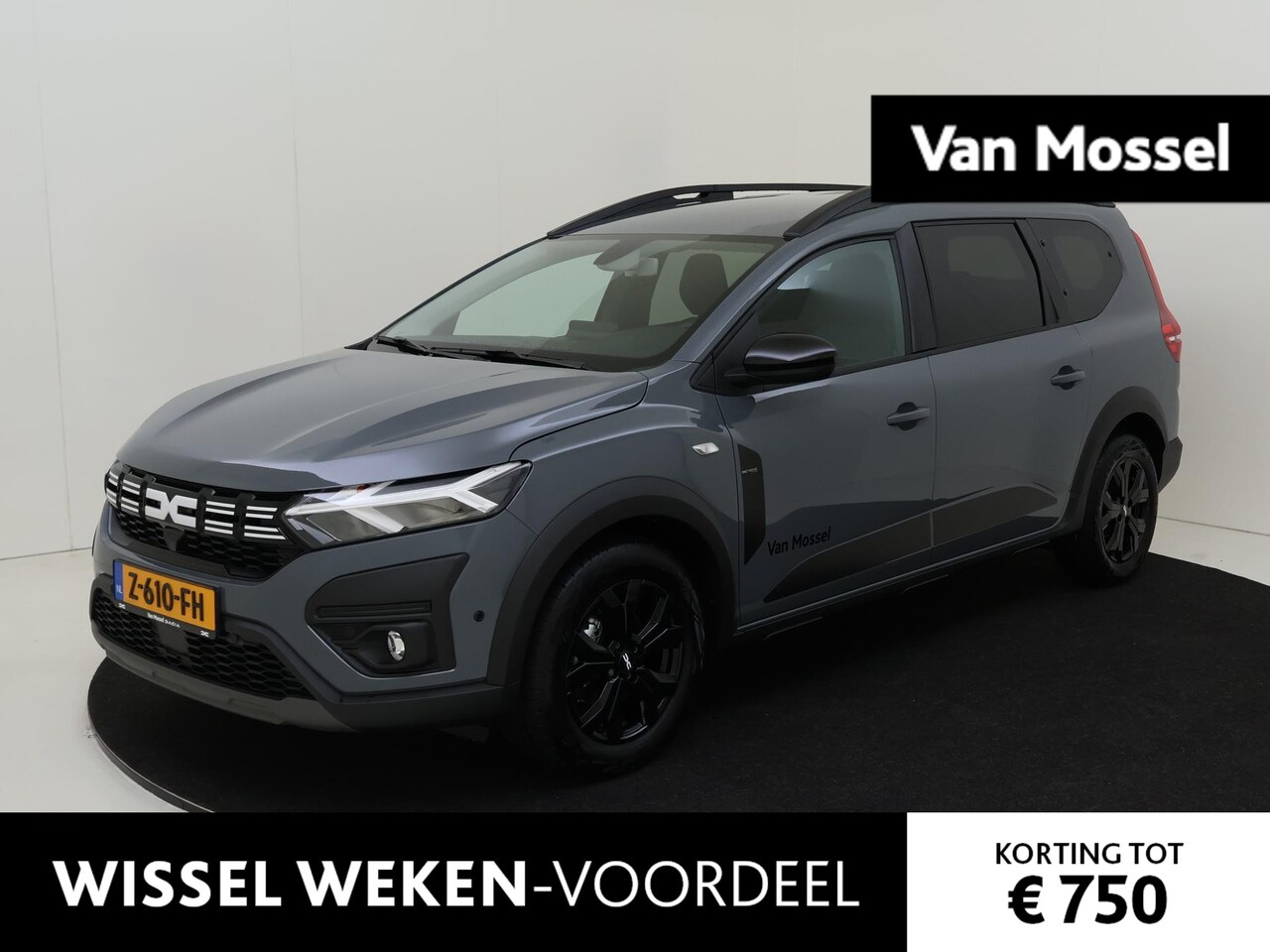 Dacia Jogger - 1.0 TCe 100 Bi-Fuel Extreme 7p. | DEMO - AutoWereld.nl