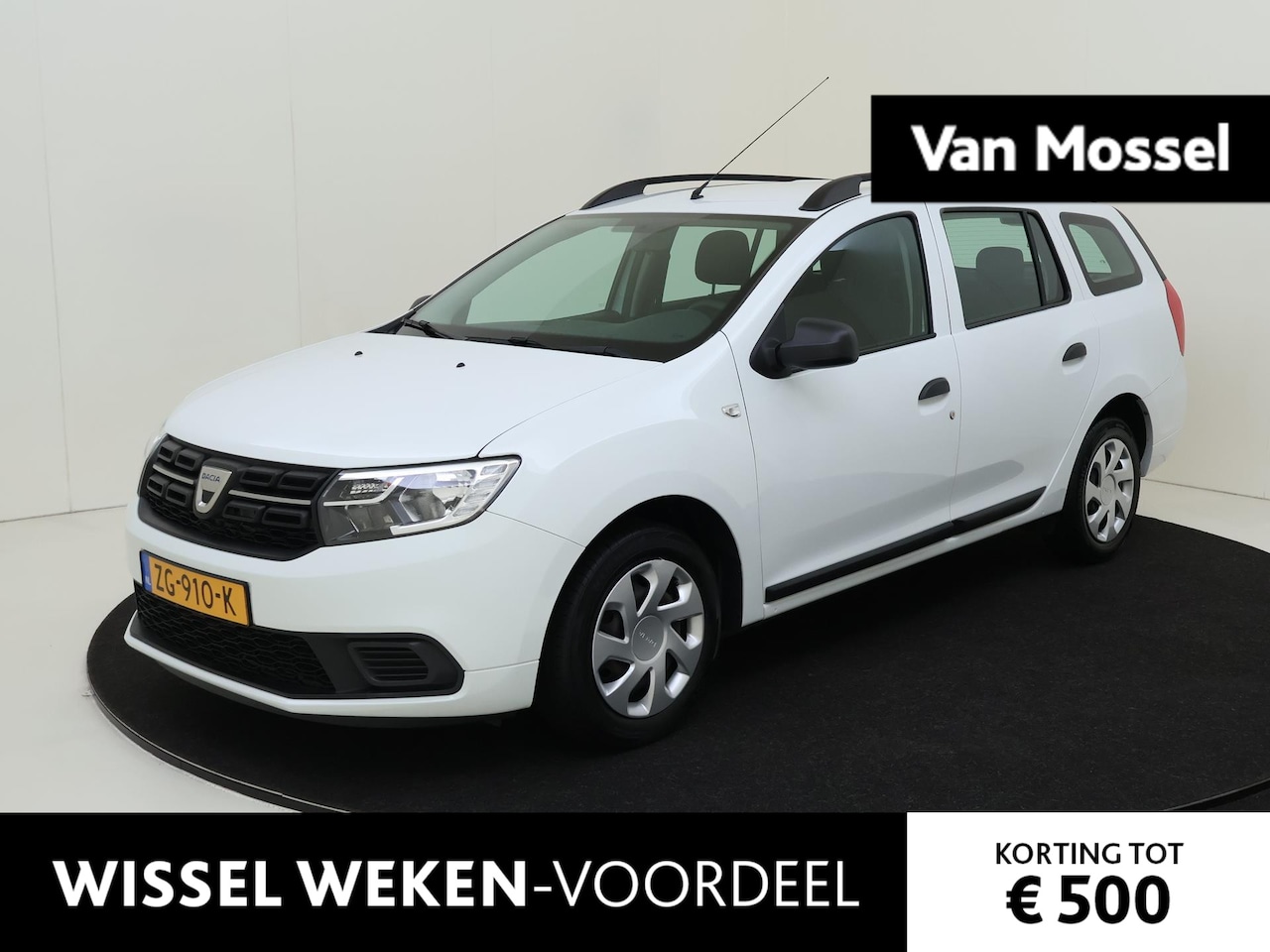 Dacia Logan MCV - 0.9 TCe Ambiance | 1e Eigenaar / Airco / Led dagrijverlichting - AutoWereld.nl