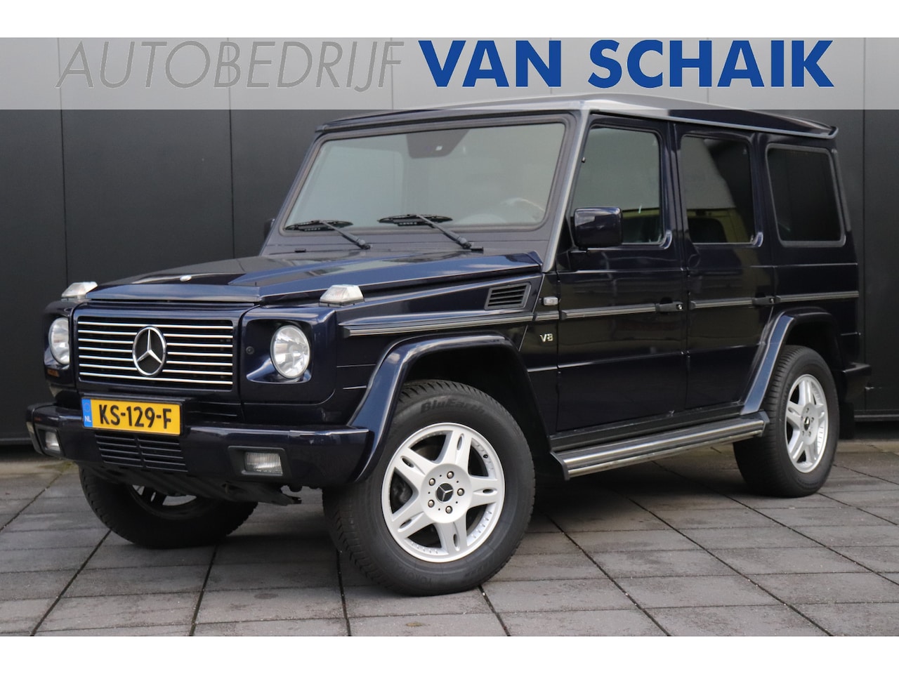 Mercedes-Benz G-klasse - 400 CDI St.Wagon | V8 | LEDER | SCHUIFDAK | TREKHAAK | MEMORY | STOELVERWARMING | PDC | NA - AutoWereld.nl