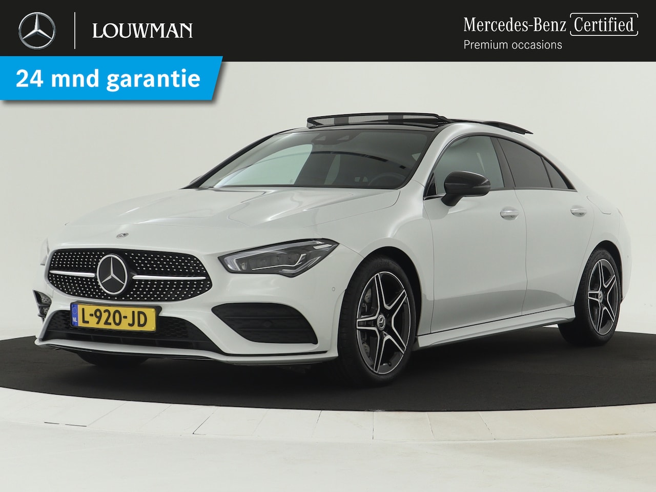 Mercedes-Benz CLA-Klasse - 200 Business Solution AMG Inclusief 24 maanden MB Certified garantie voor Europa. - AutoWereld.nl