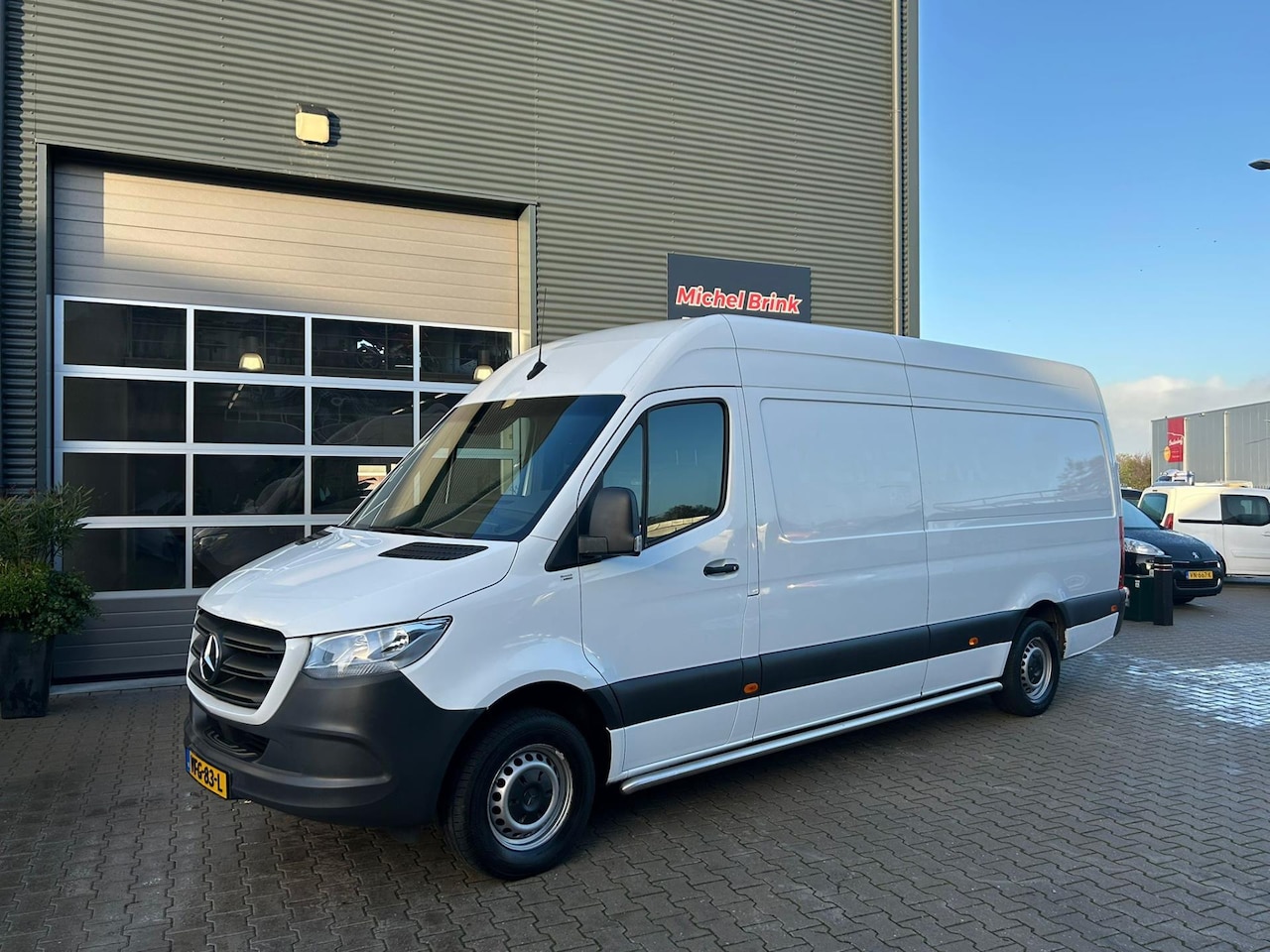 Mercedes-Benz Sprinter - 314 2.2 CDI L3H2 EURO VI-D Navigatie - AutoWereld.nl