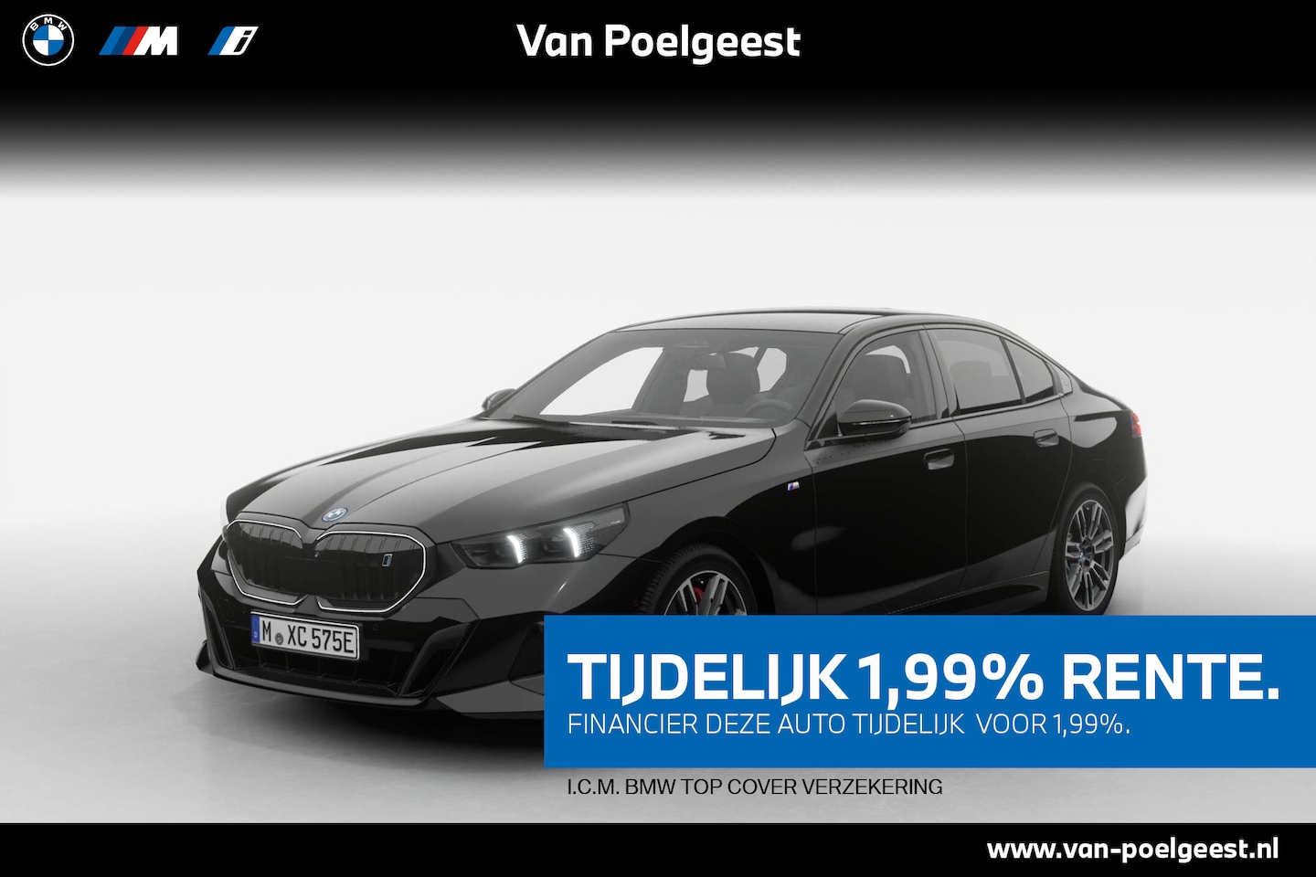 BMW i5 - Sedan eDrive40 | M Sportpakket Pro | Innovation Pack | Travel Pack - AutoWereld.nl