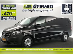 Mercedes-Benz Vito - 116 CDI Extra Lang 164PK Automaat Airco Cruise Camera Carplay Navigatie PDC 3 Persoons Ele