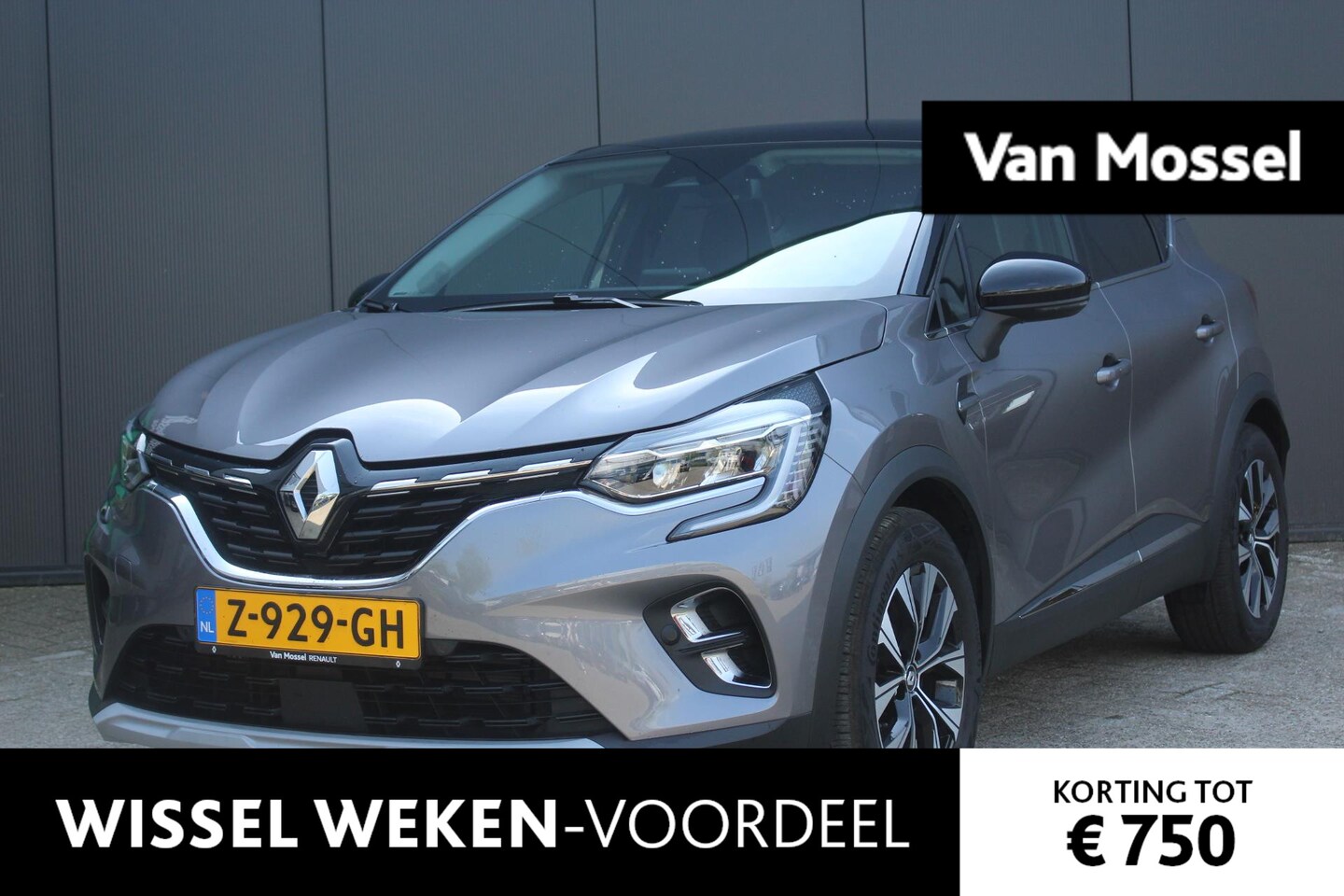 Renault Captur - 1.0 TCe 90Pk Techno | Navigatie | Apple & Android Carplay | Pack Full Screen | Pack Solid - AutoWereld.nl