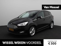 Ford C-Max - 1.5 Titanium | Navi | Achteruitrijcamera + sensoren | Climate control | Allseasonbanden |