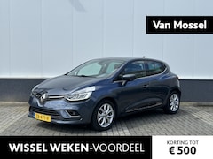 Renault Clio - 0.9 TCe Intens | Navigatie | Achteruitrijcamera | Parkeersensoren | Half Leder | LED Kopla