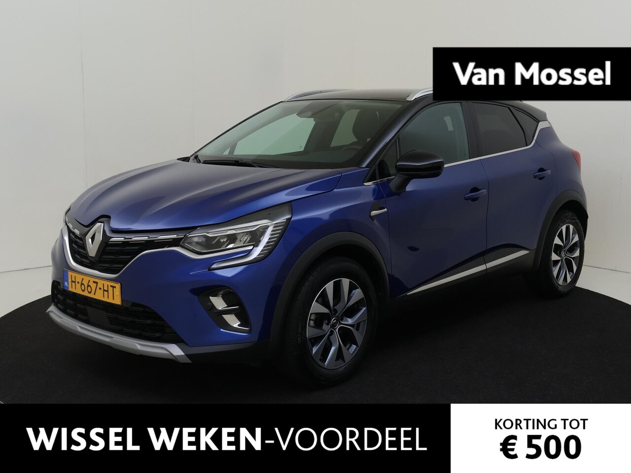 Renault Captur - 1.3 - 130PK TCe Intens | Navigatie | Cruise Control | Climate Control | Apple Carplay/Andr - AutoWereld.nl