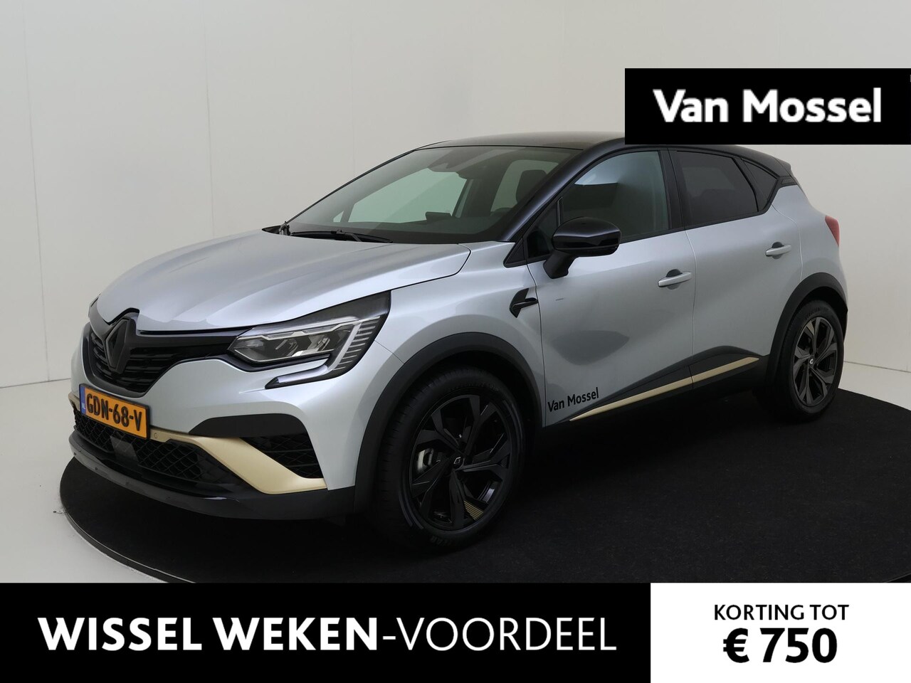 Renault Captur - E-Tech engineered Hybrid 145 - AutoWereld.nl